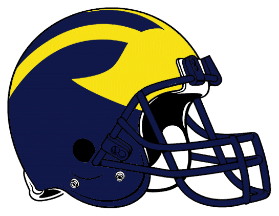 Michigan Wolverines 1976-Pres Helmet Logo DIY iron on transfer (heat transfer)
